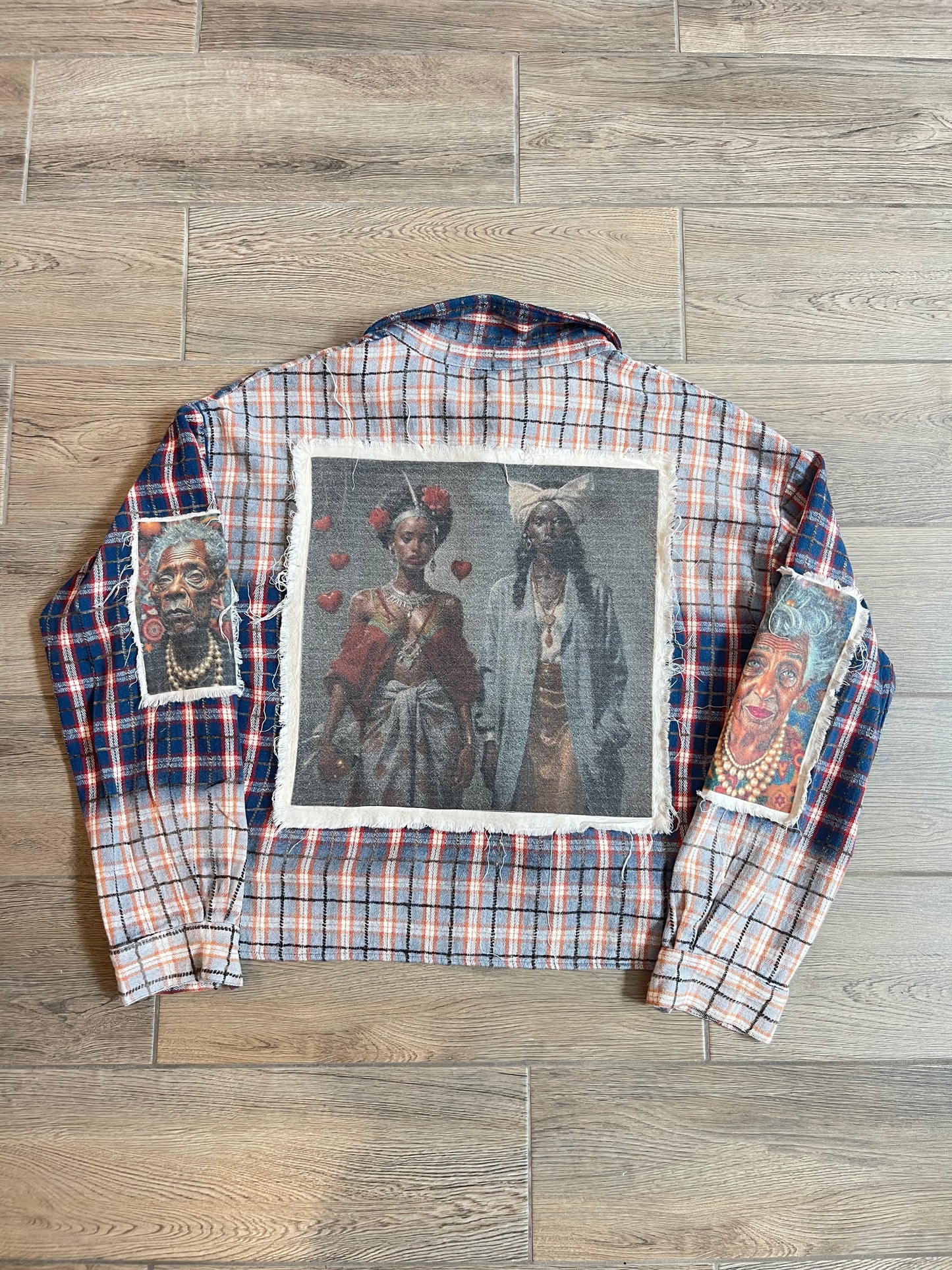 The Plaid Portrait