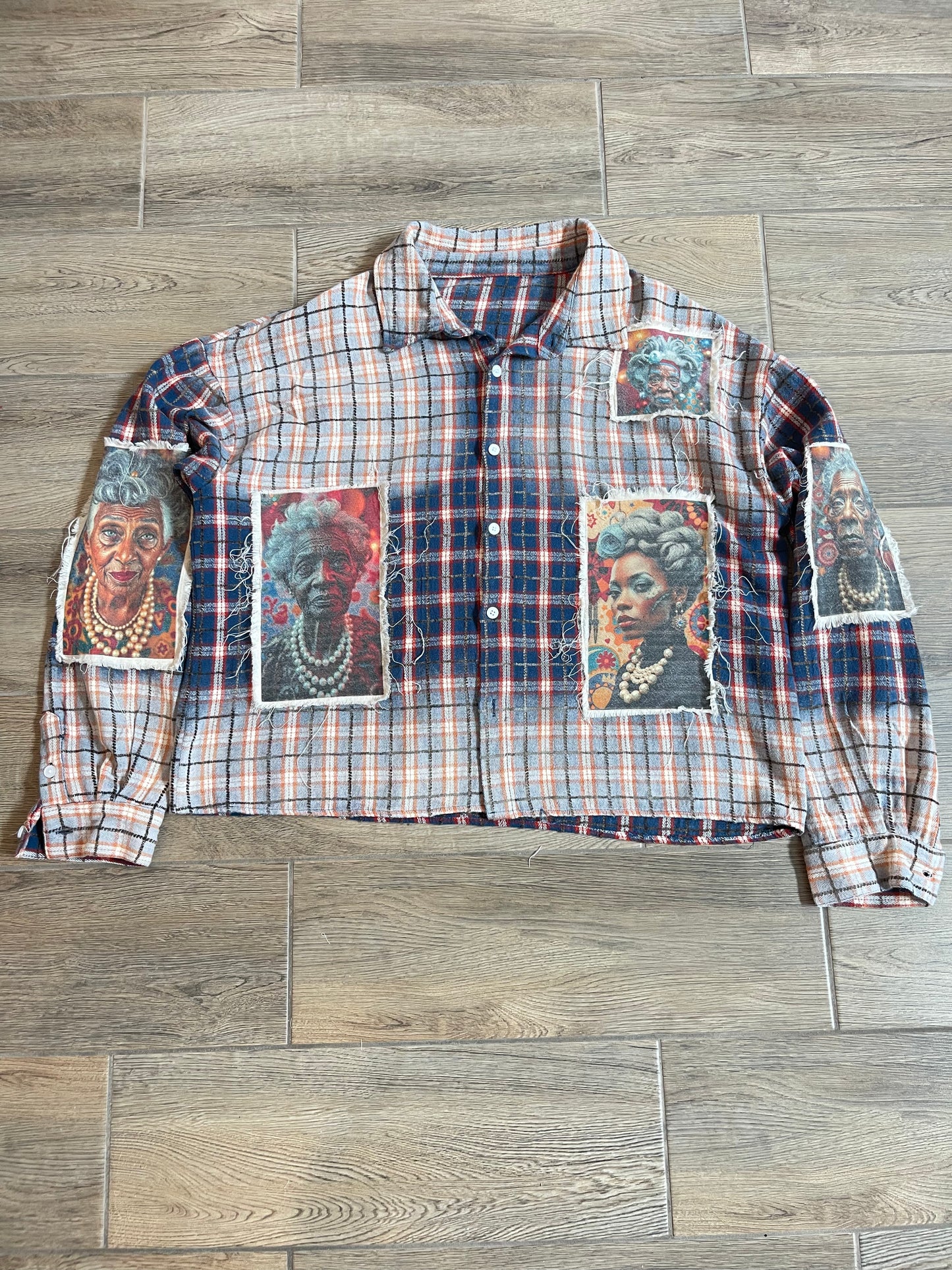 The Plaid Portrait